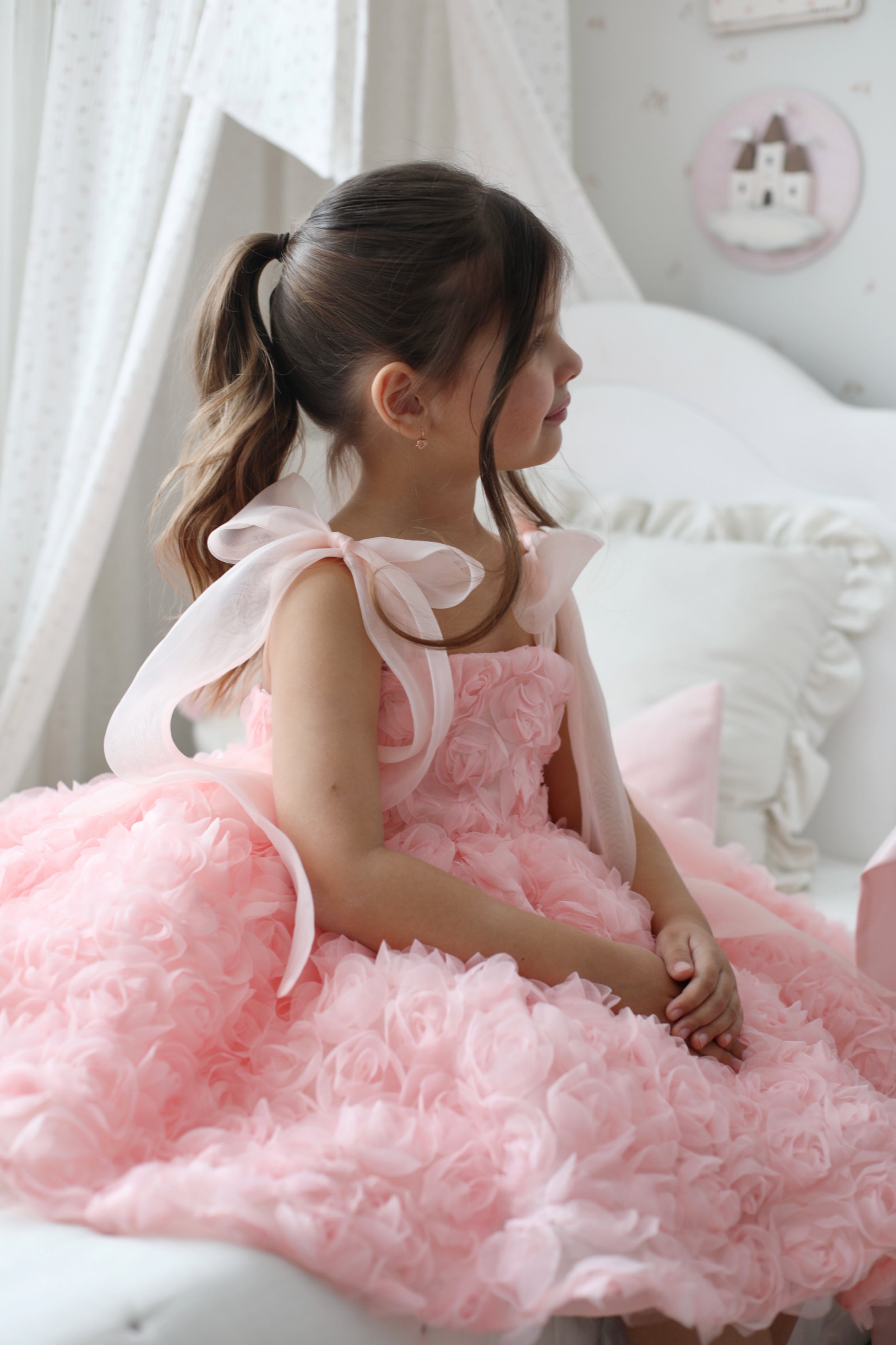 Rosie Dress - Mik & Me Exclusive (Made to order) 🩷