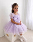 Partykleid mit Schweizer Punkten
