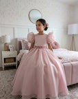 Audrey Princess Dress - Pink Made to order 🩷  MK048
