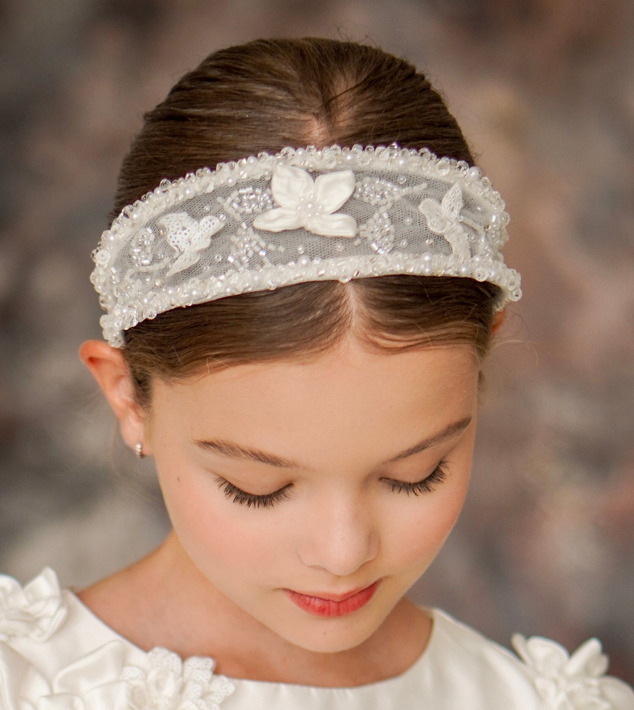 Ivory Handmade Hairband