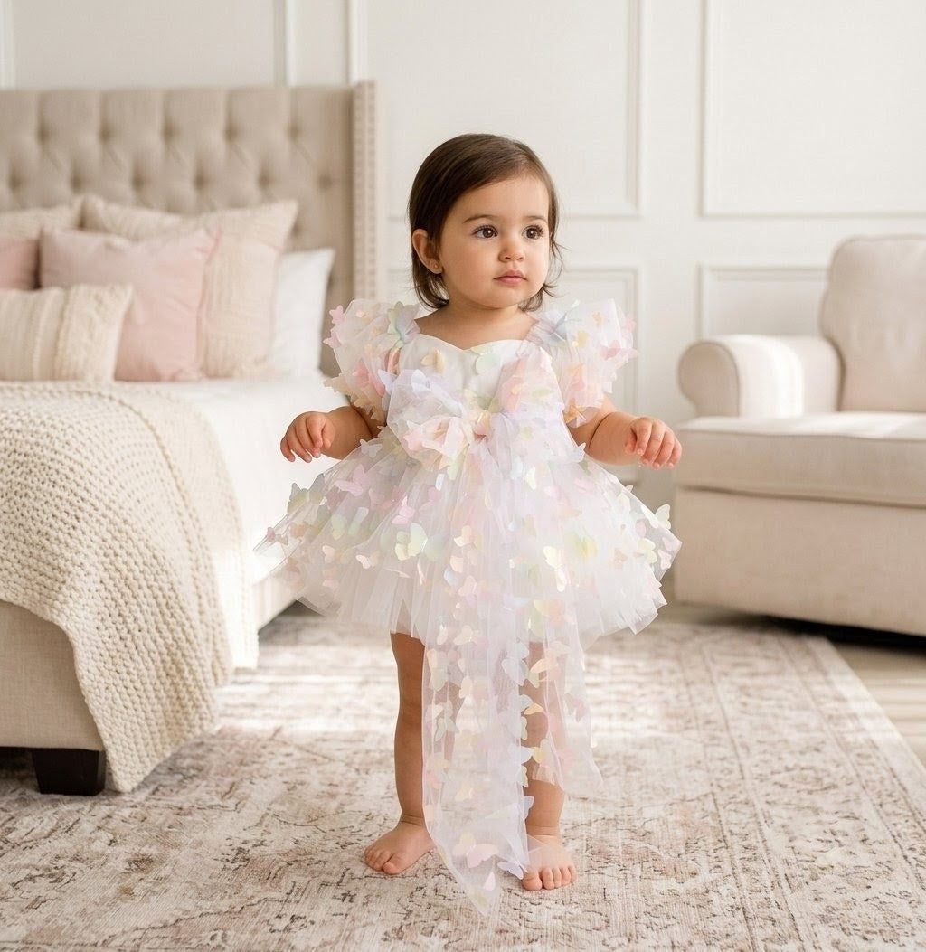 Fairy Floss Butterfly Romper - NEW IN 🩷