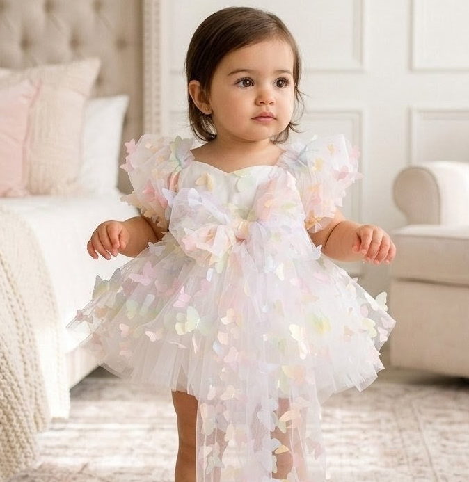 Fairy Floss Butterfly Romper - NEW IN 🩷