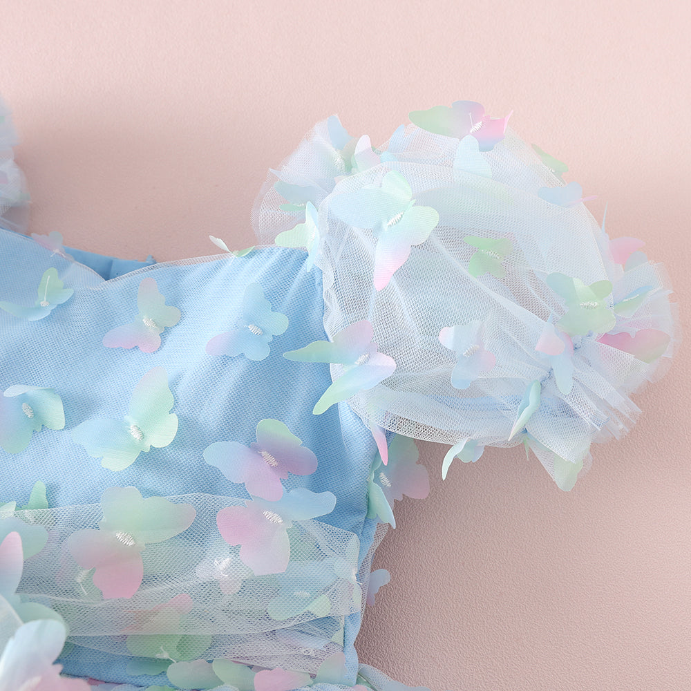 Enchanted Blue Party Dress - Pre-Order 7-9 days