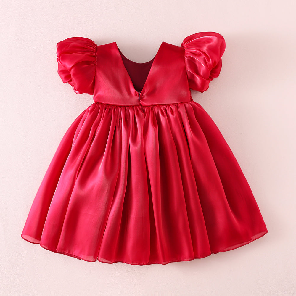 Princess Party Dress - Red Pre-Order 7-9 days