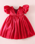 Princess Party Dress - Red Pre-Order 7-9 days
