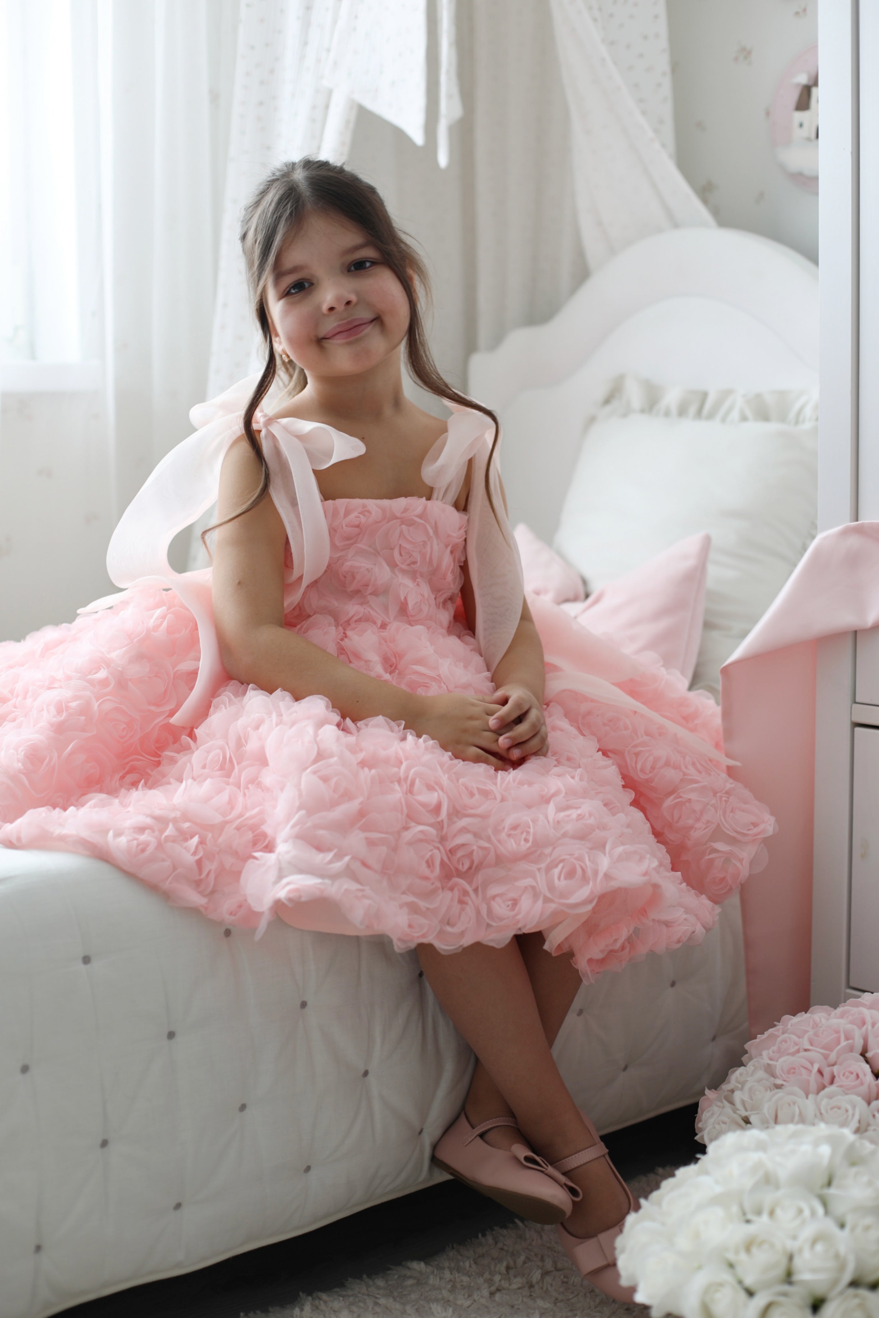 Rosie Dress - Mik & Me Exclusive (Made to order) 🩷