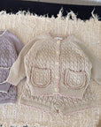 C Baby Knit Cardigan & Shorts