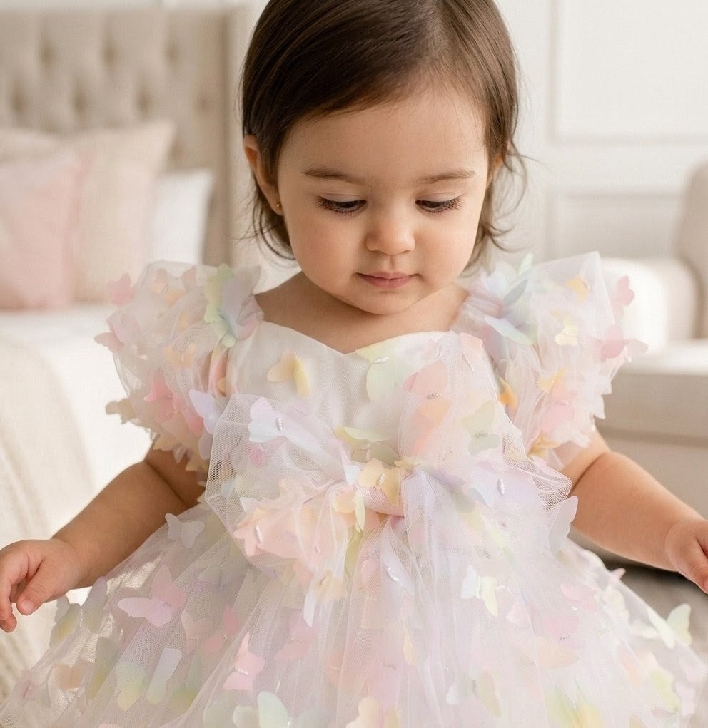 Fairy Floss Butterfly Romper - NEW IN 🩷