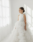 Rosabelle Gown White - Made to order