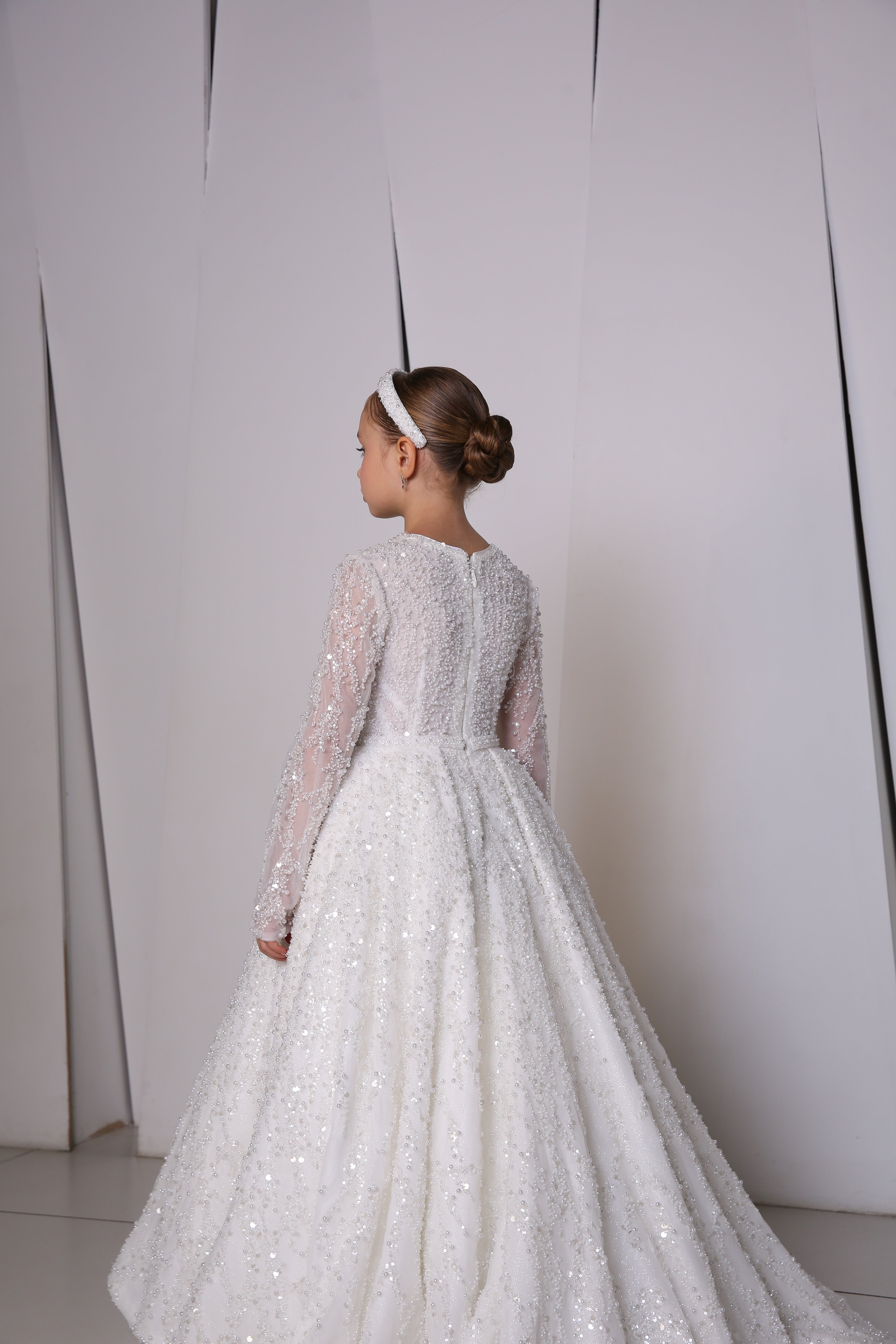 Diamond Sparkle Dress & Hairband