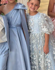 Aqua Diamond Dress - Made To Order MK026