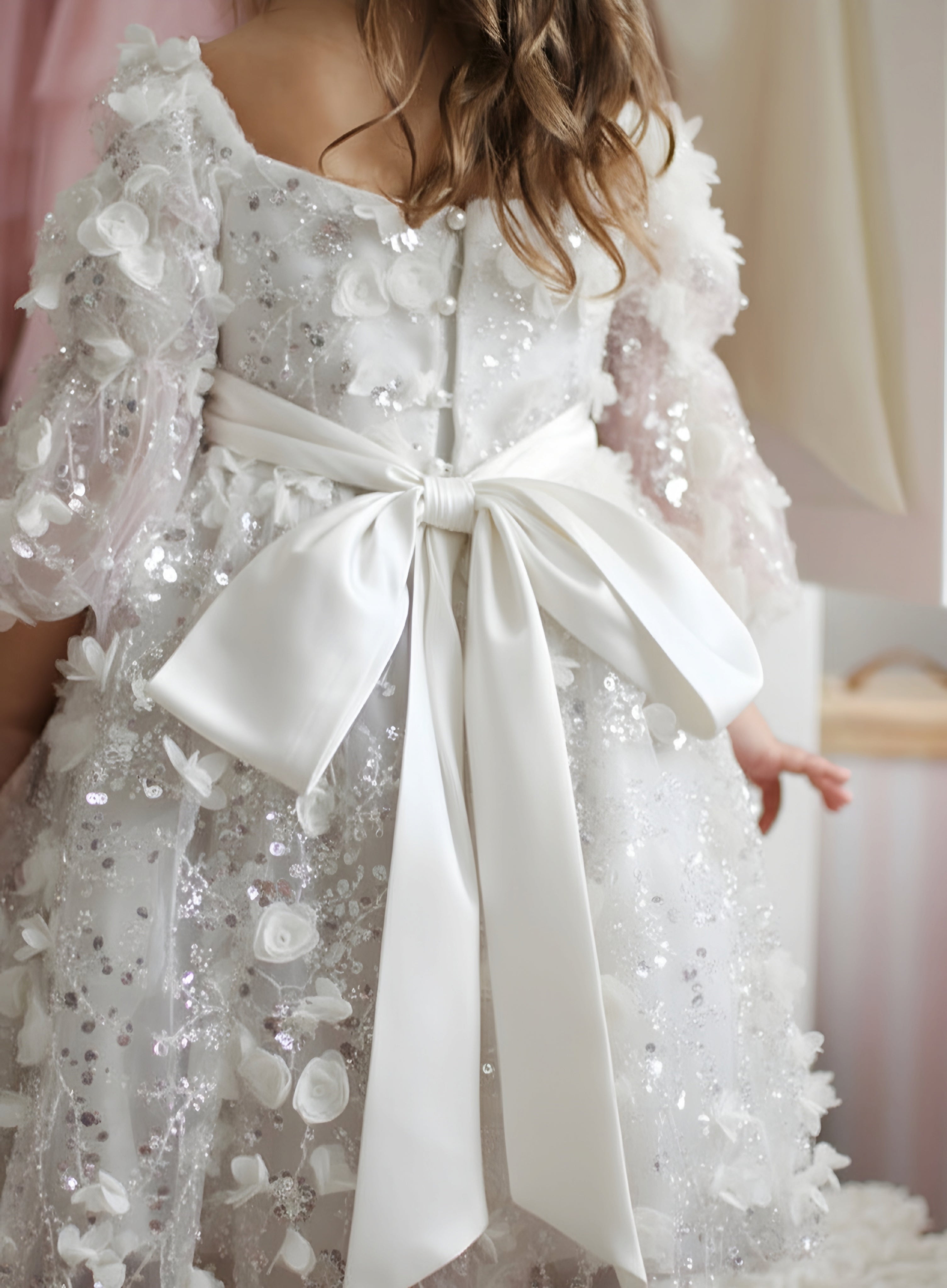 Aria Fairytale Dress - White 🤍 Made to Order