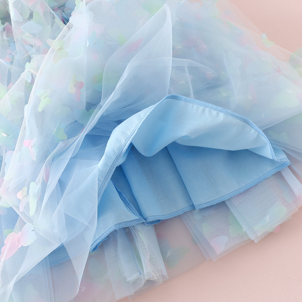 Enchanted Blue Party Dress - Pre-Order 7-9 days