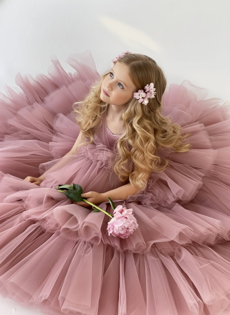 Vienna Dress – Vorgestellt im britischen VOGUE-Magazin (Auf Bestellung gefertigt)