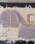 C Baby Knit Cardigan & Shorts