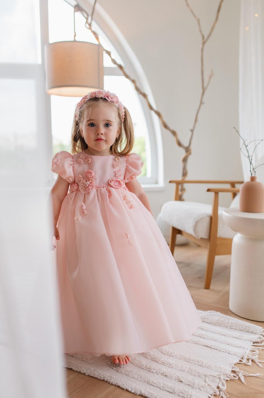 Peonie Garden Dress - Made to order