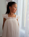 Swiss Dot Tutu Dress - White