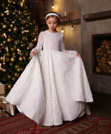 Diamond Sparkle Dress & Hairband