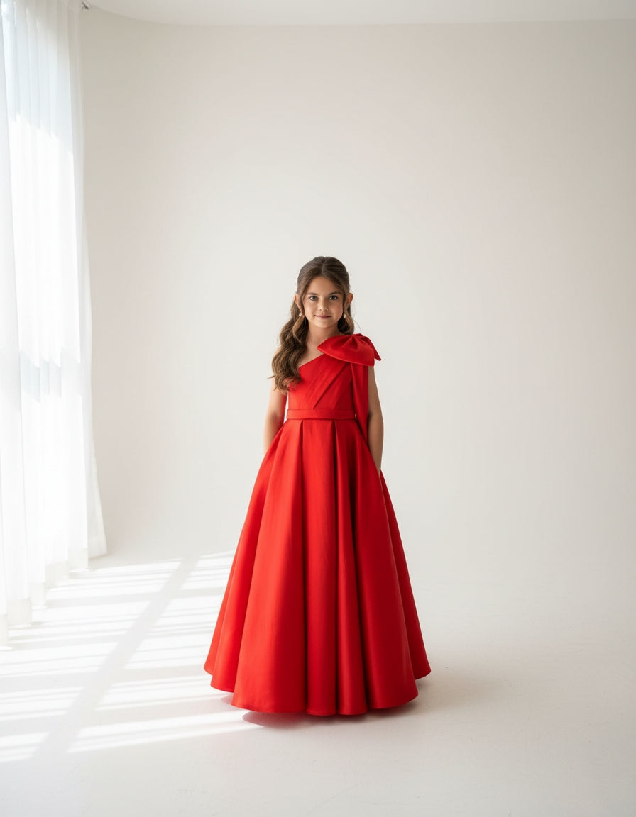 Jasmine Satin Dress (Made to order)