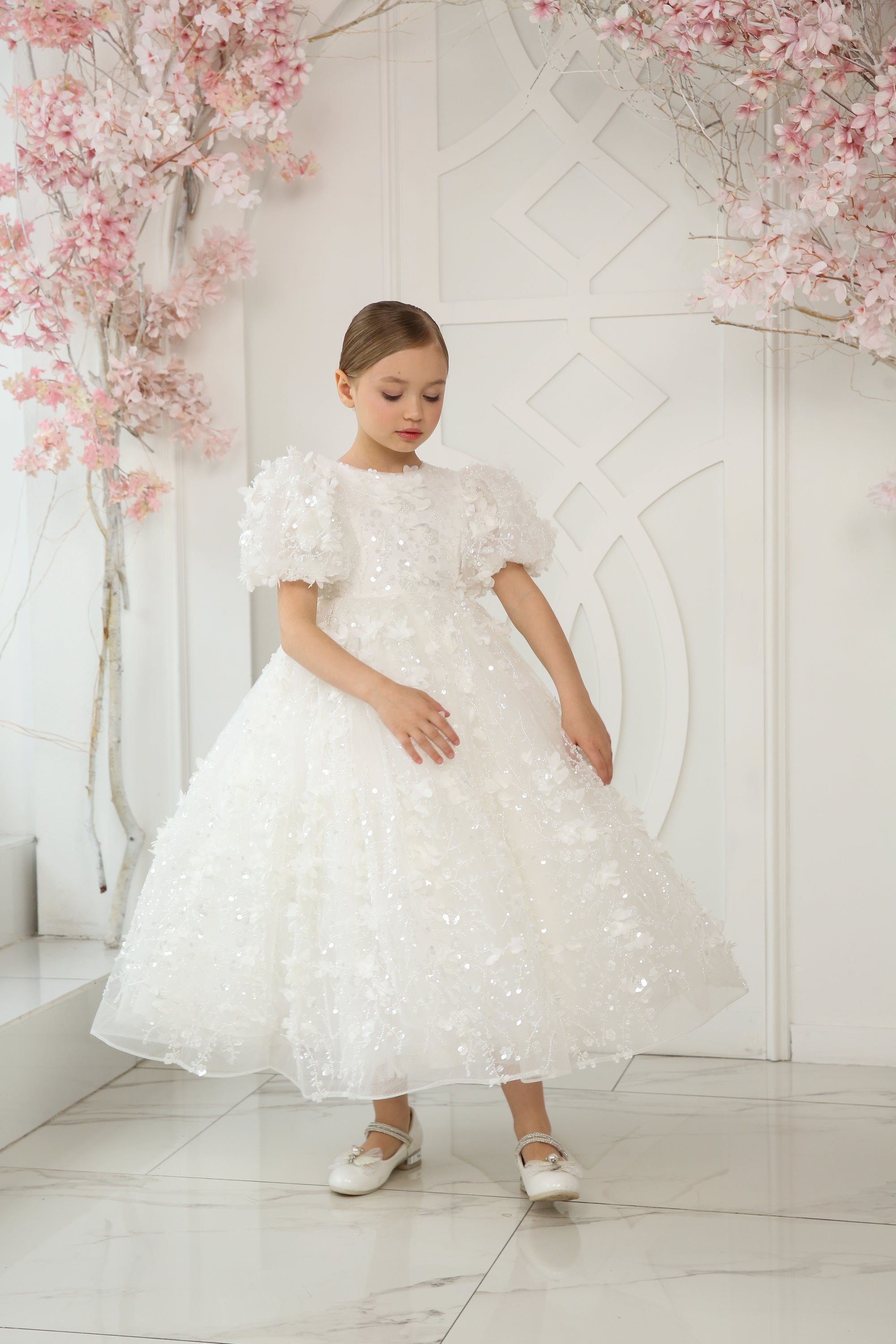 Sparkle Diamond Dress - Made To Order MK026