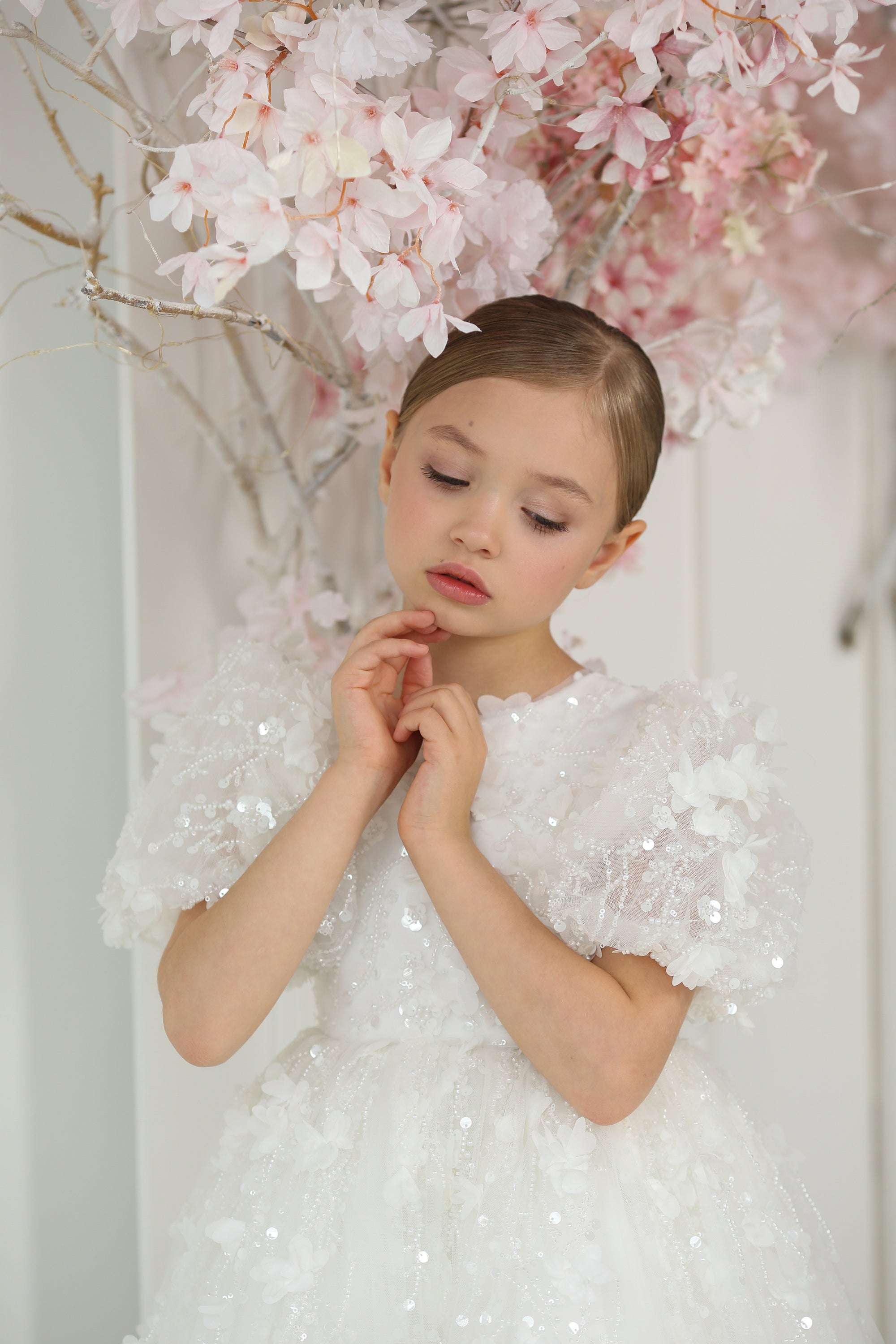 Sparkle Diamond Dress - Made To Order MK026