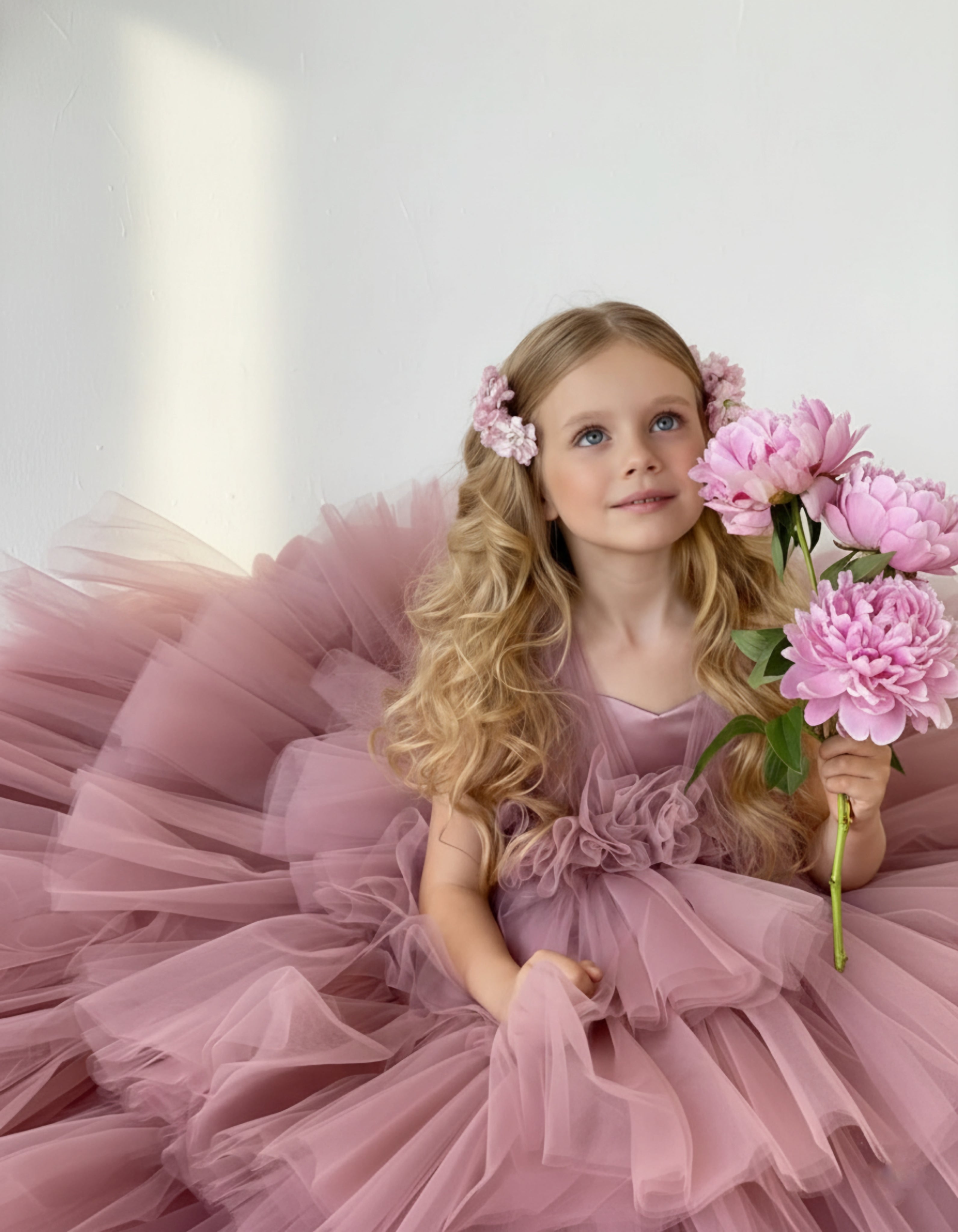 Vienna Dress – Vorgestellt im britischen VOGUE-Magazin (Auf Bestellung gefertigt)