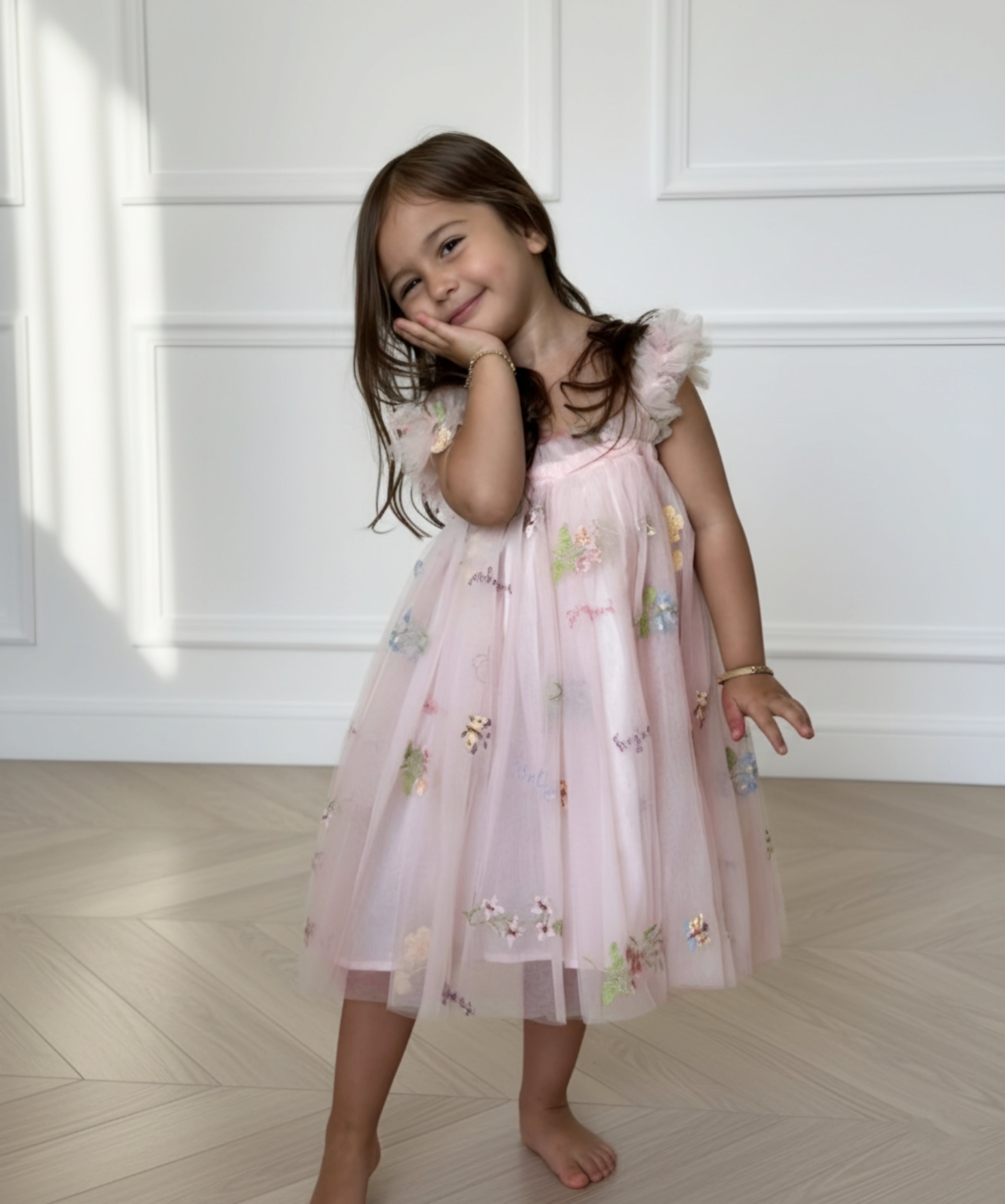 Pink Fairy Party Dress