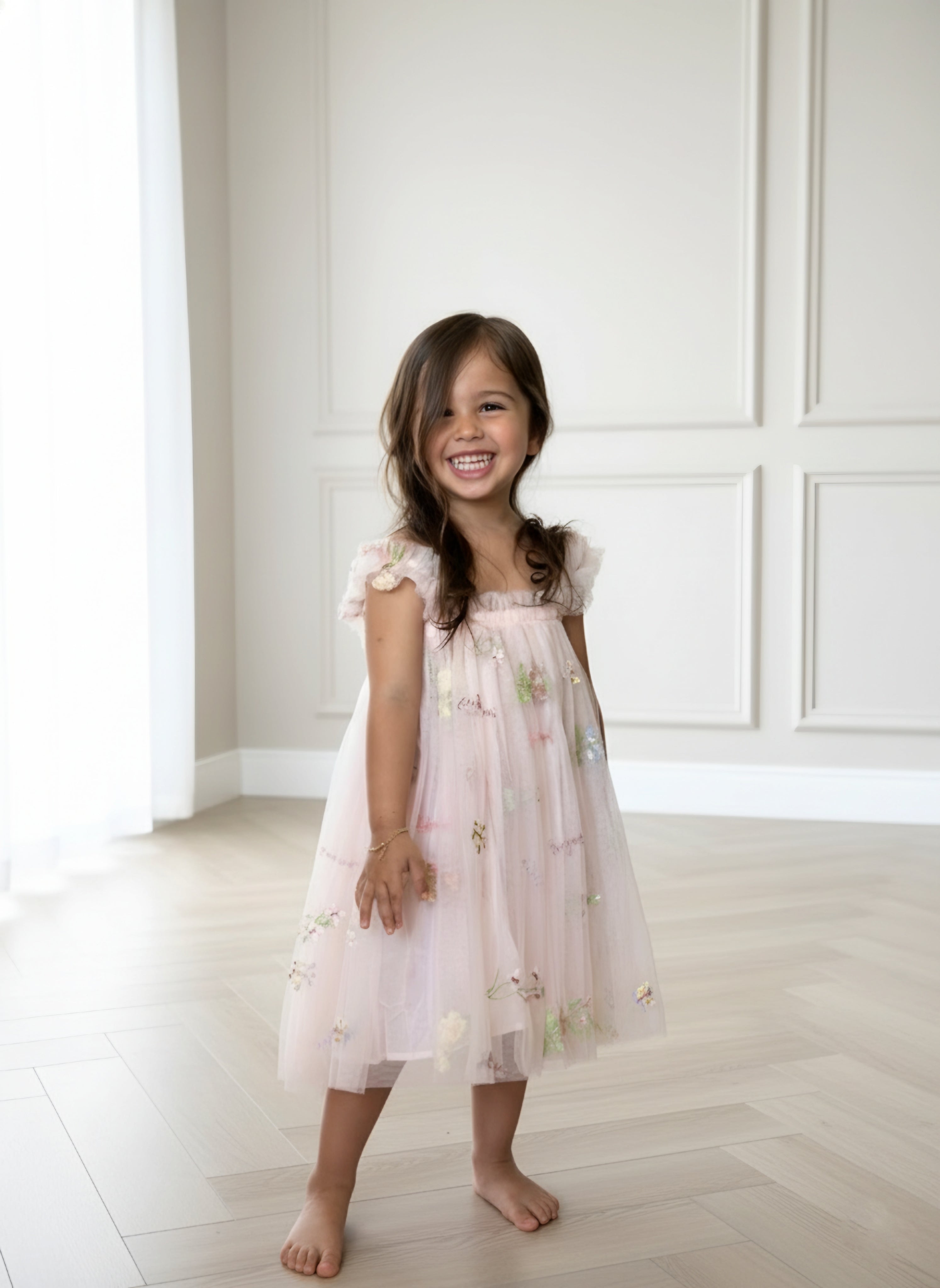 Pink Fairy Party Dress