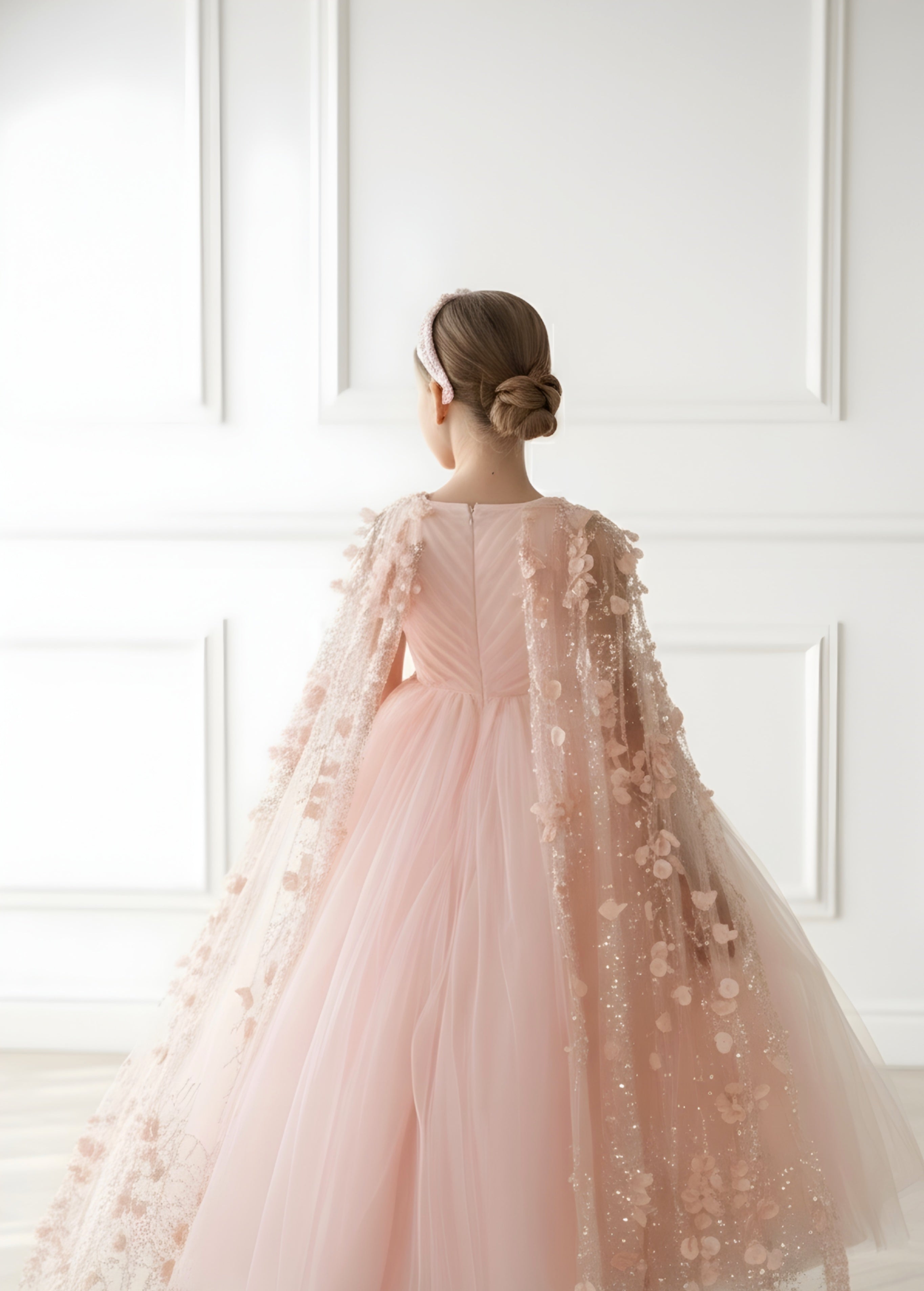 Wonder Flora Dress & Hairband 🩷 Made to Order MK039