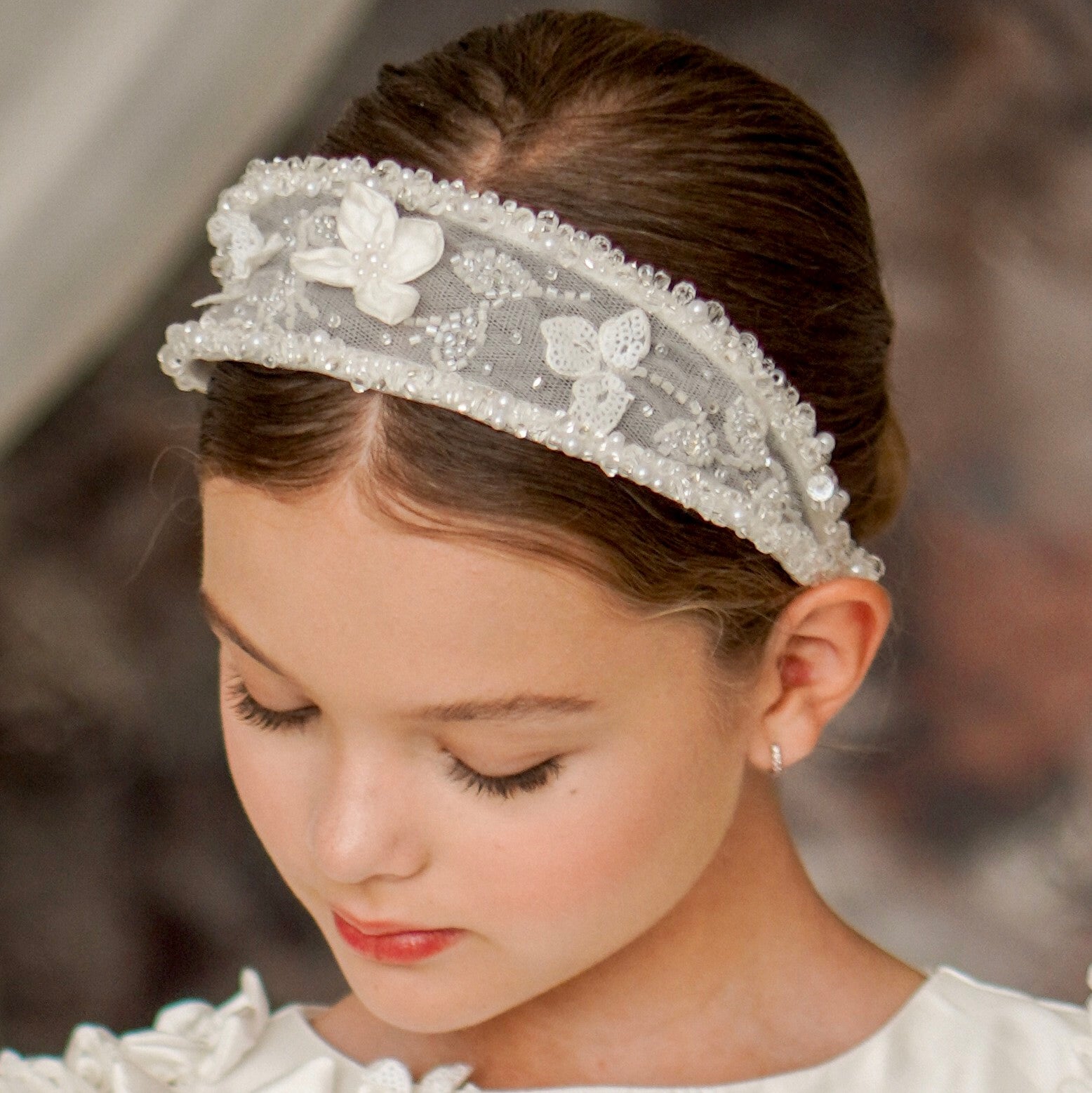 Ivory Handmade Hairband