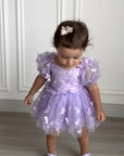 MIK & ME Purple Butterfly Romper - NEW RELEASE 💜