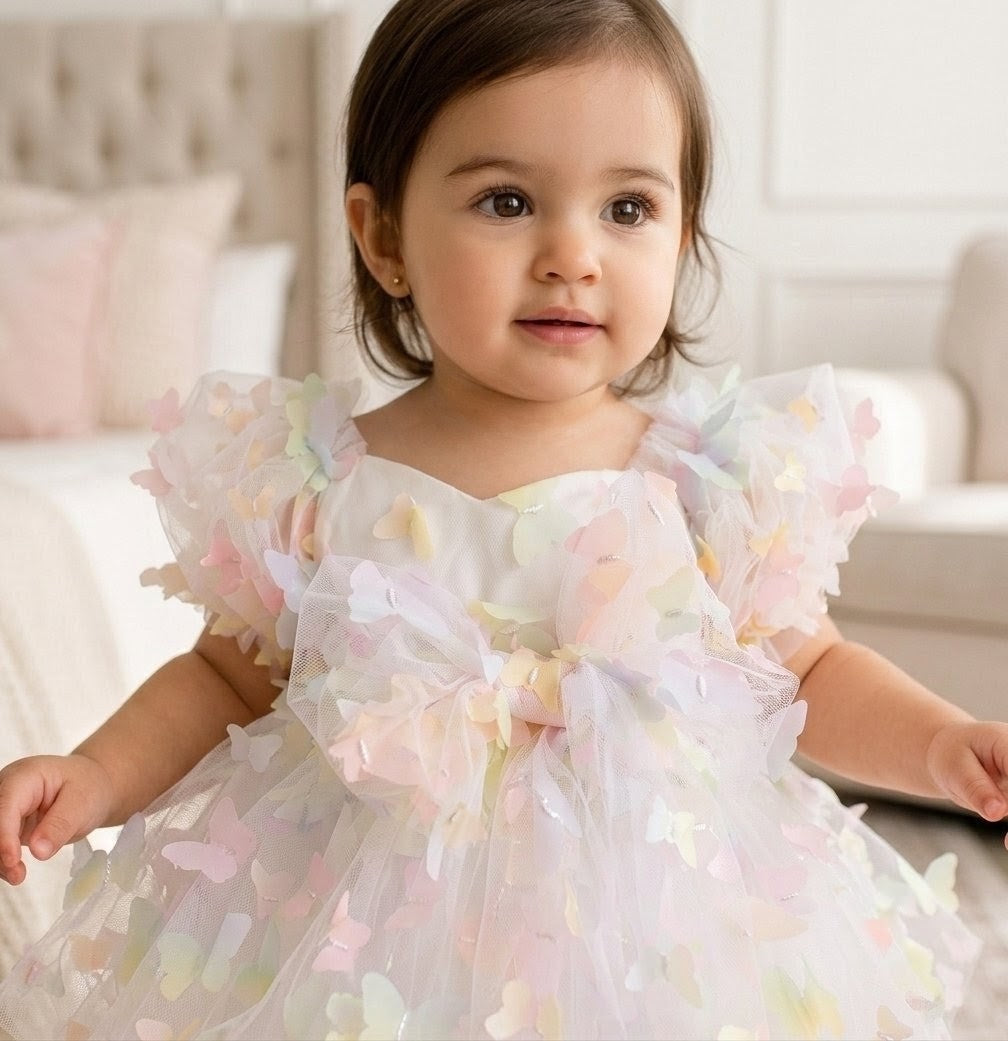 Fairy Floss Butterfly Romper - NEW IN 🩷