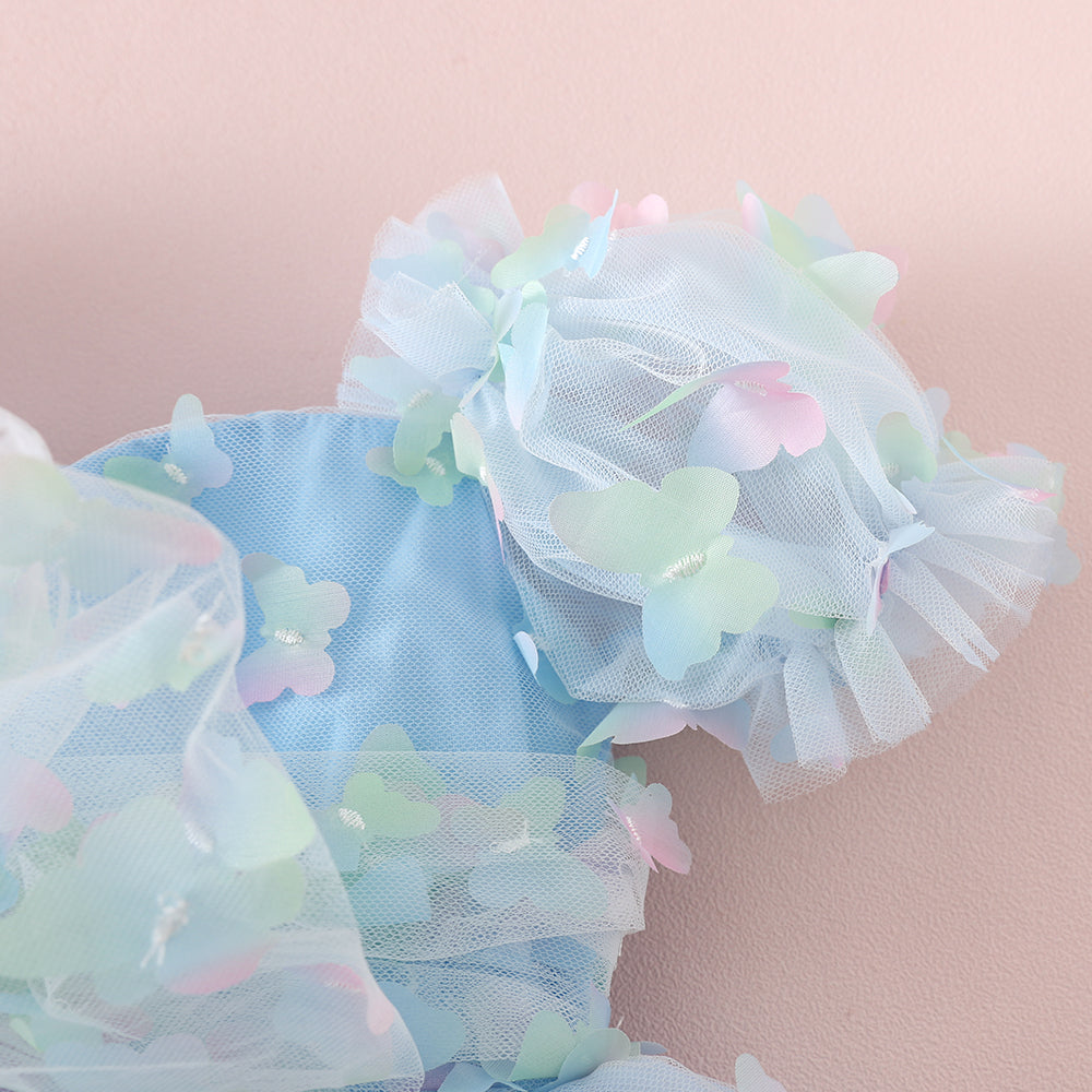 Enchanted Blue Romper - Pre-Order one week