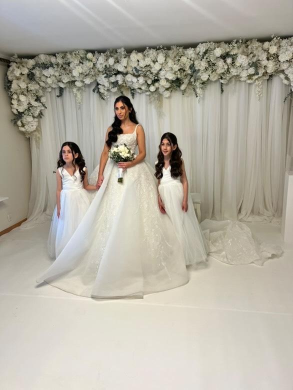 Stella Kleid - Weiß