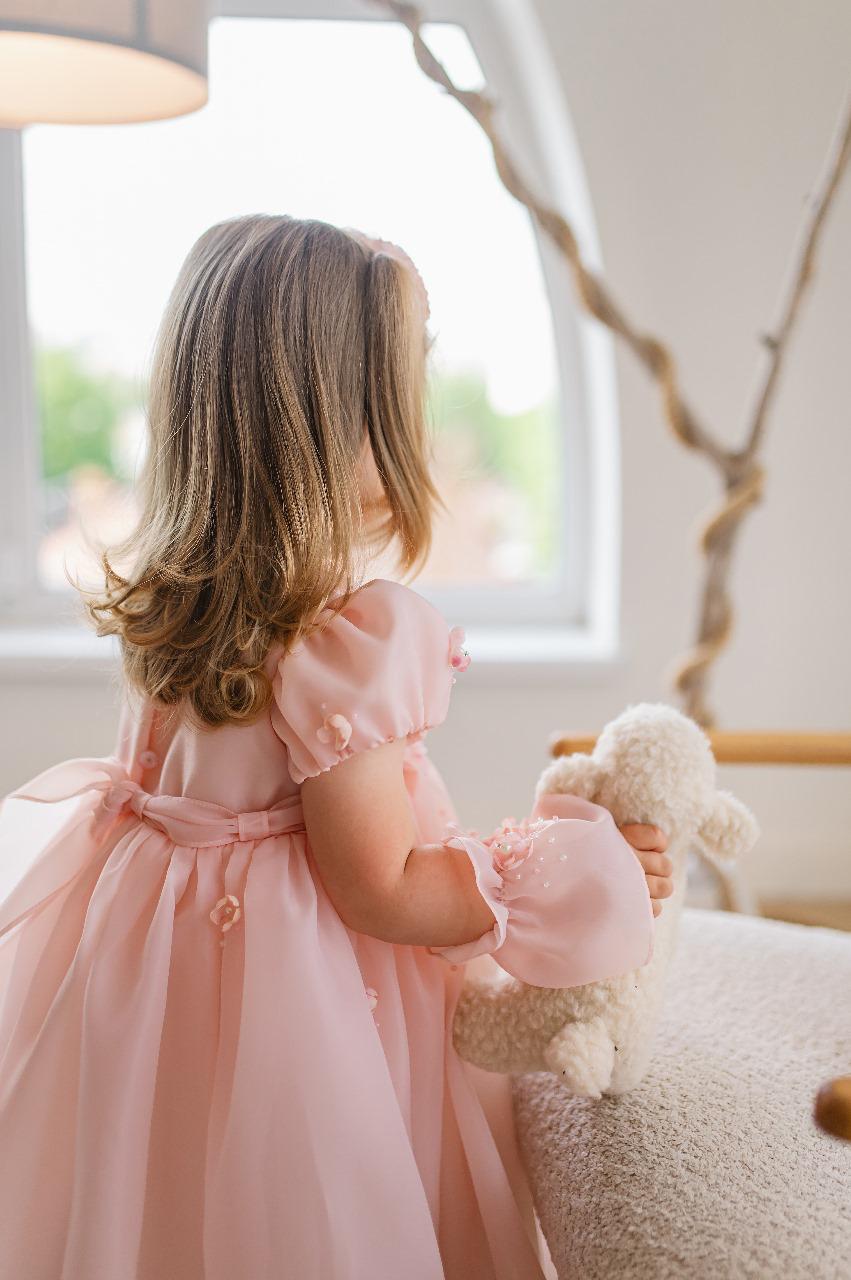 Peonie Garden Dress - Made to order