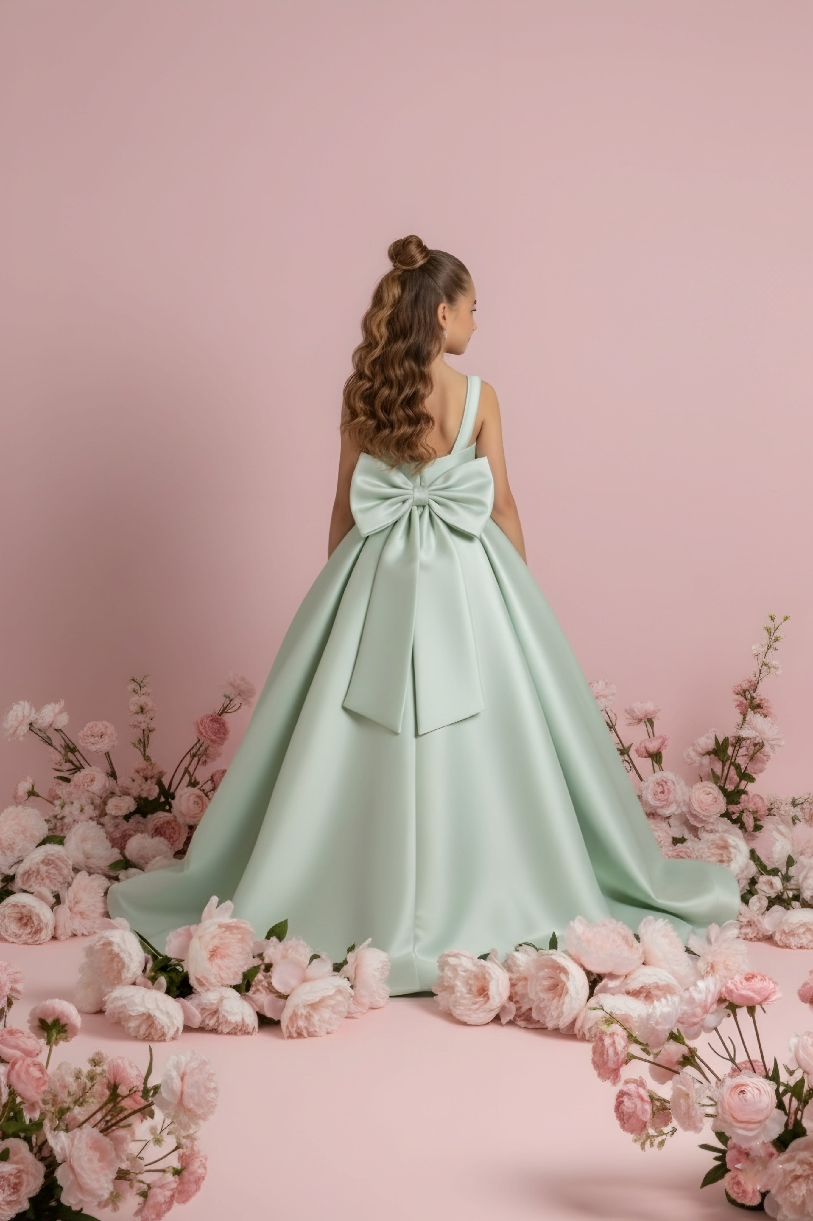 Sophia Mikado Special Occasion Girl Dress MIK & ME Exclusive (Made to order)