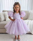 Alaya Party Dress - Lilac (Made to order)MK011