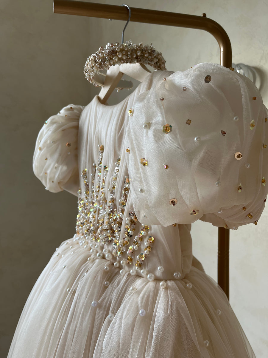 Exclusive Genevieve Handmade Dress - Made to Order