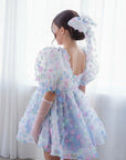 Enchanted Dress & Bow (Made to order) MK015