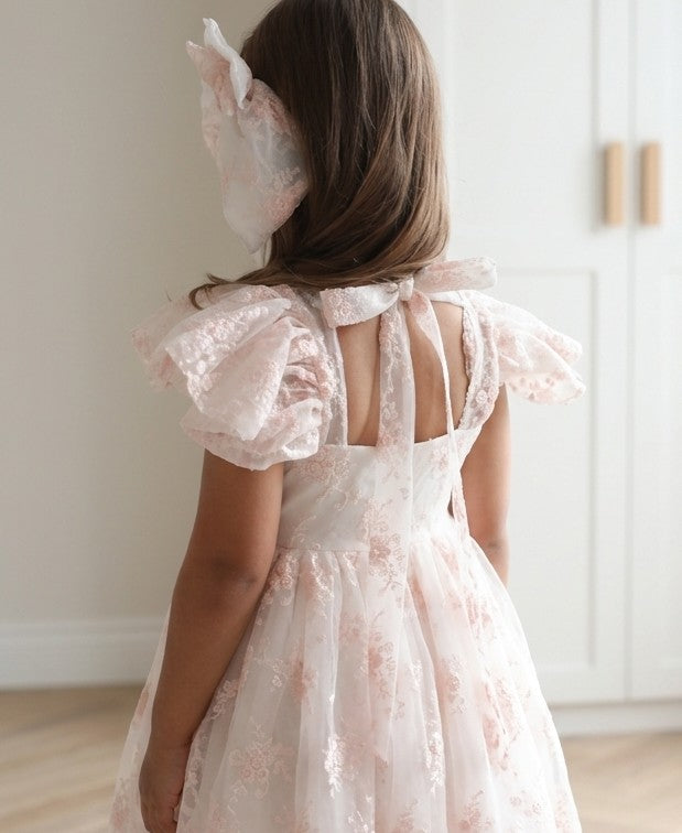 Rose Garden Dress (Made to order)-MK024