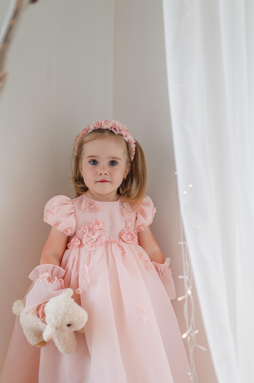 Peonie Garden Dress - Made to order