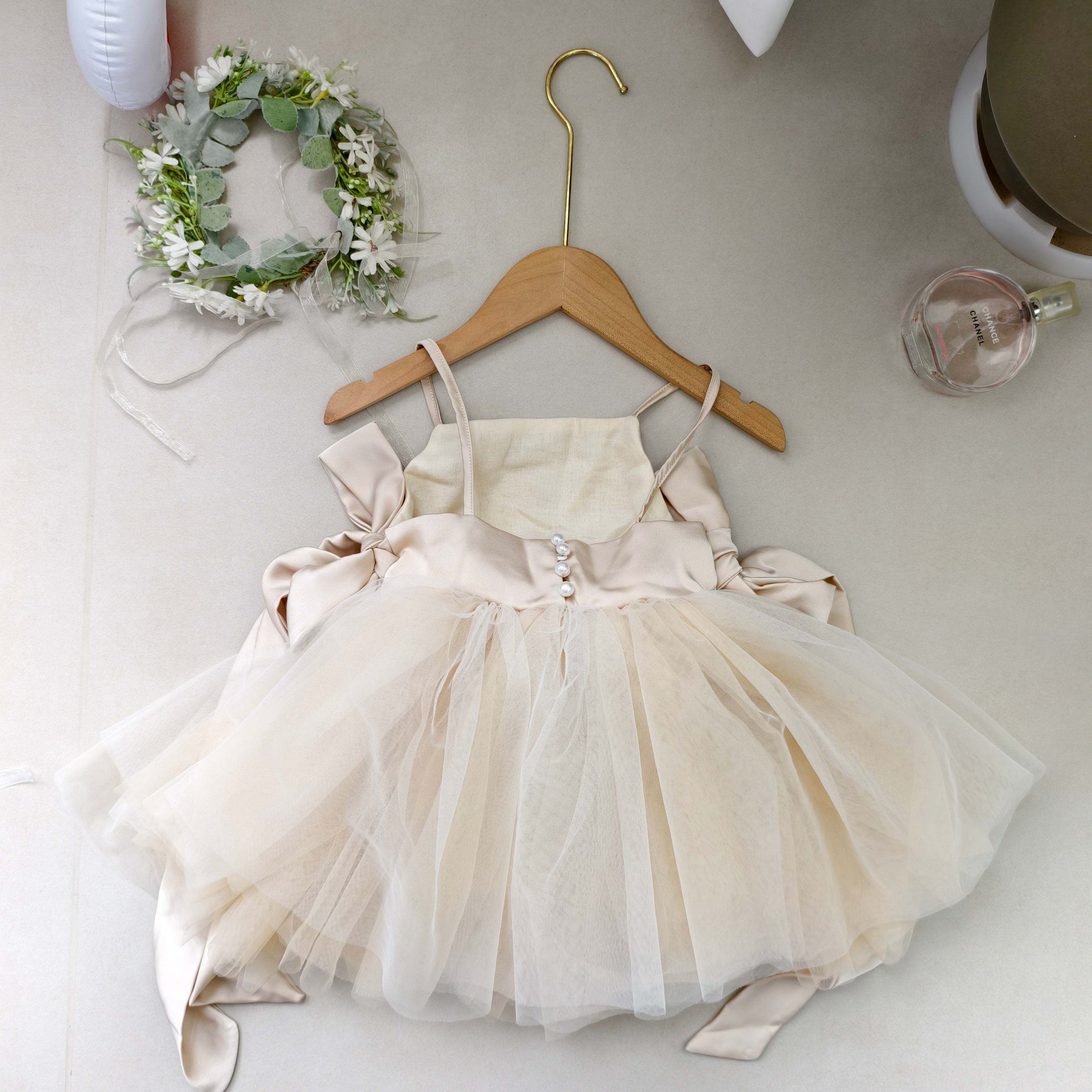 Layla Bow Dress