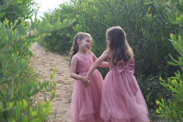 Stella Dress - Pink