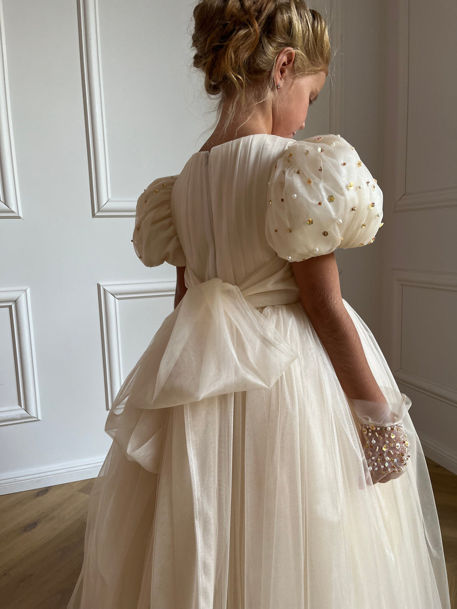 Exclusive Genevieve Handmade Dress - Made to Order