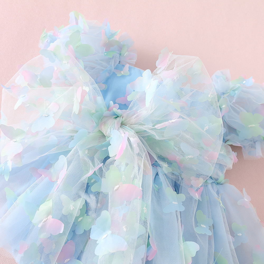 Enchanted Blue Romper - Pre-Order one week