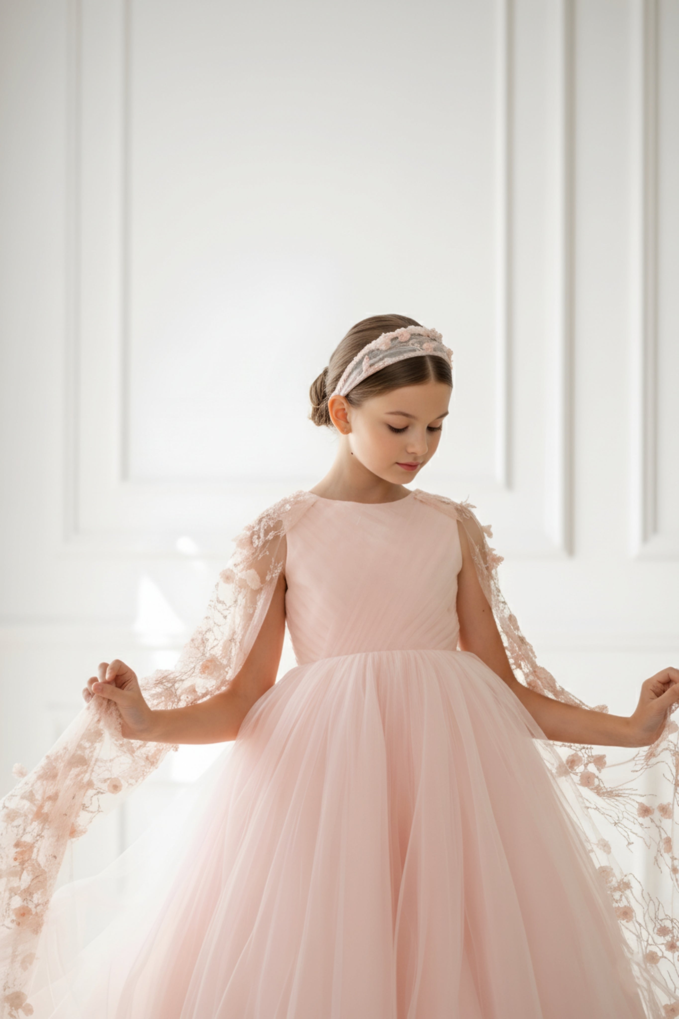 Wonder Flora Dress & Hairband 🩷 Made to Order MK039