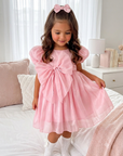 Puff Sleeve Party Dress