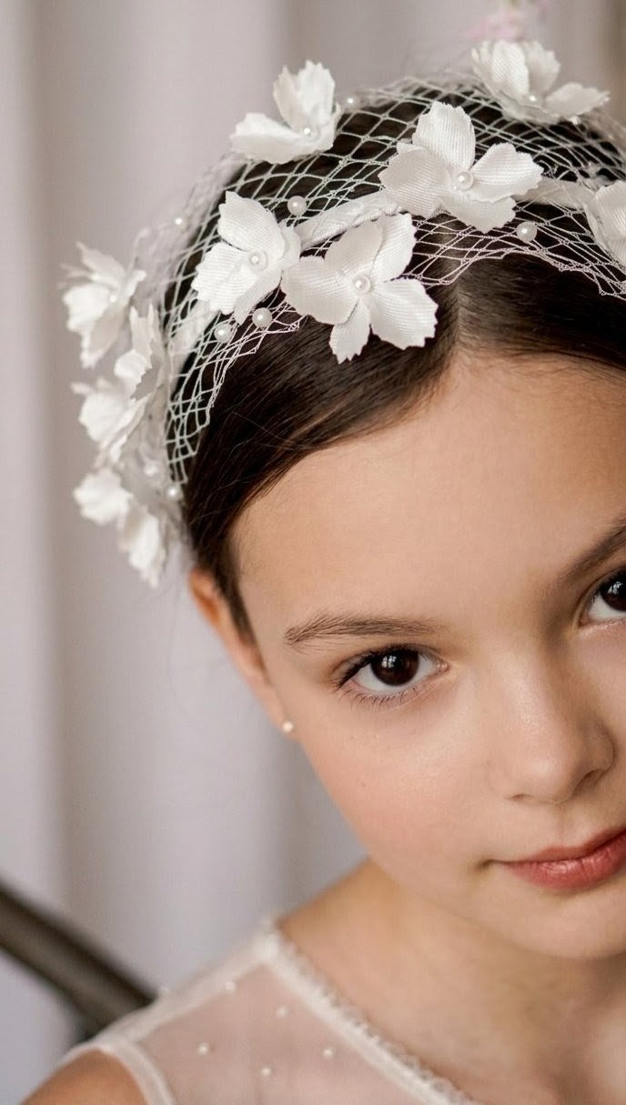 Angelica Hairband - Made to order