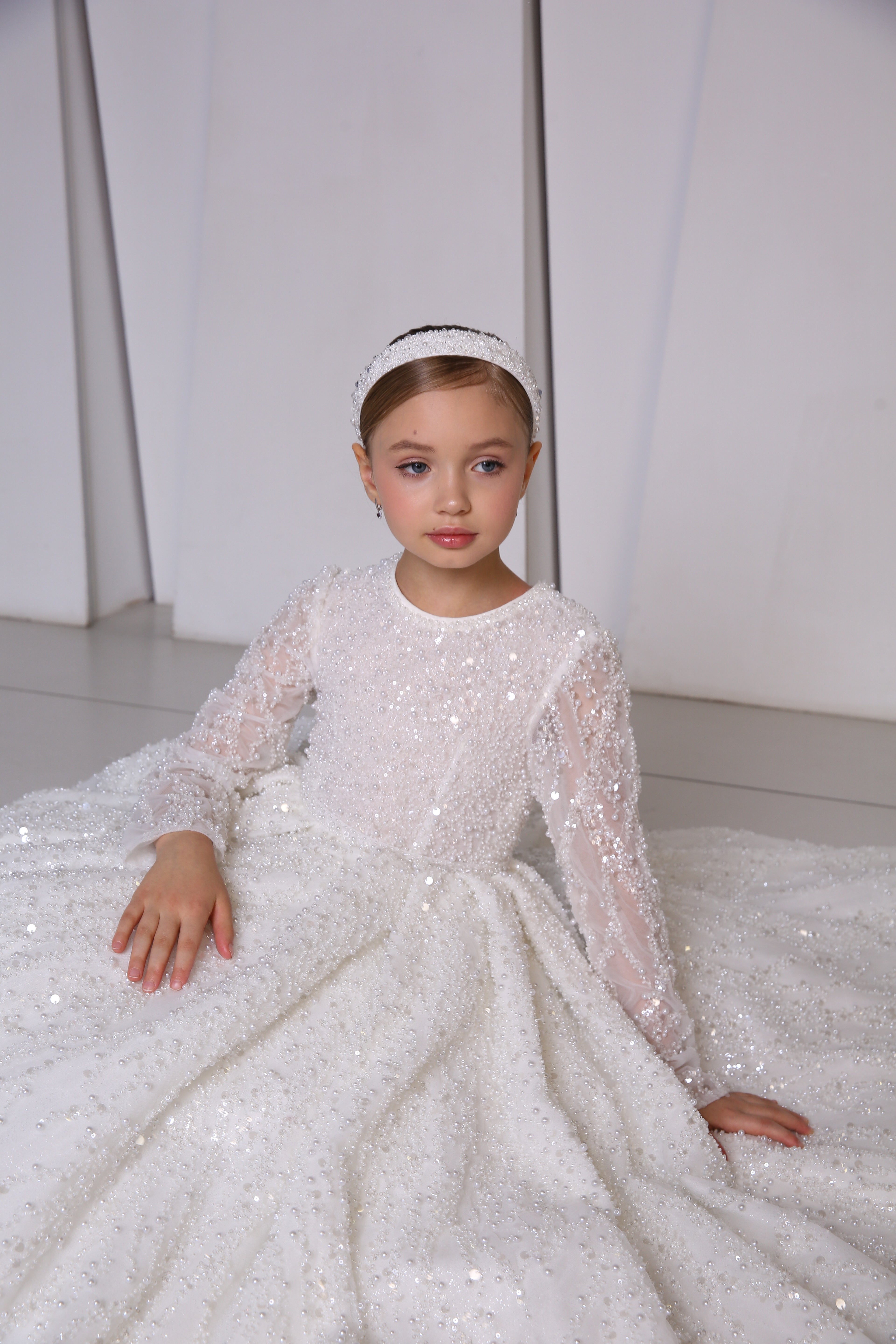 Diamond Sparkle Dress & Hairband