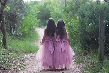 Stella Dress - Pink